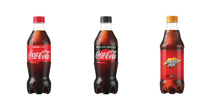 Cola Flaschen